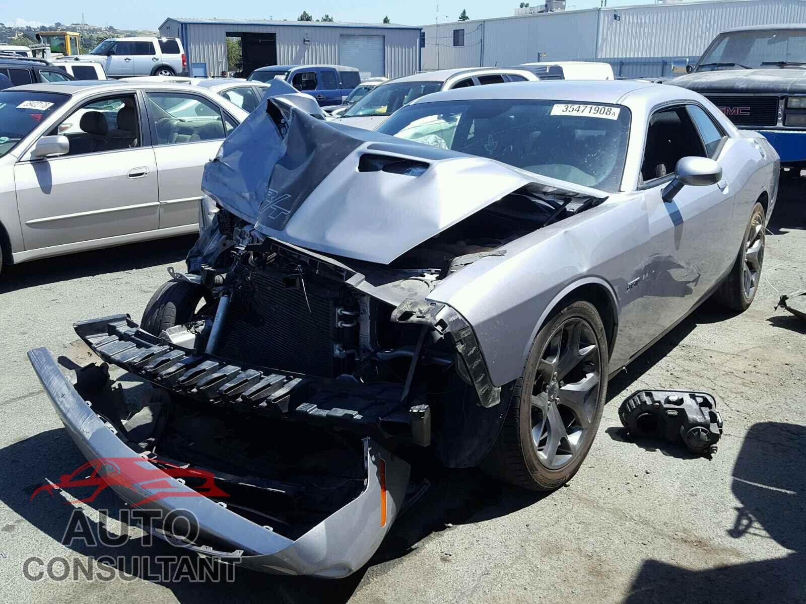 DODGE CHALLENGER 2015 - 2C3CDZAT5FH731045