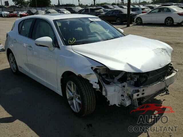 LEXUS CT 200 2016 - JTHKD5BH2G2270681