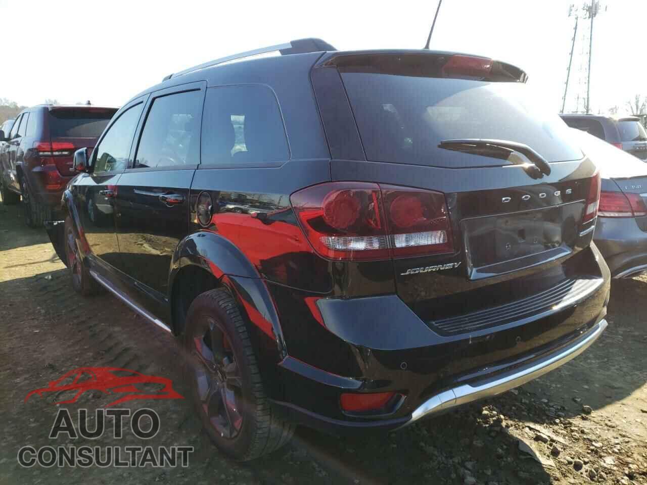 DODGE JOURNEY 2020 - 3C4PDCGB1LT263293