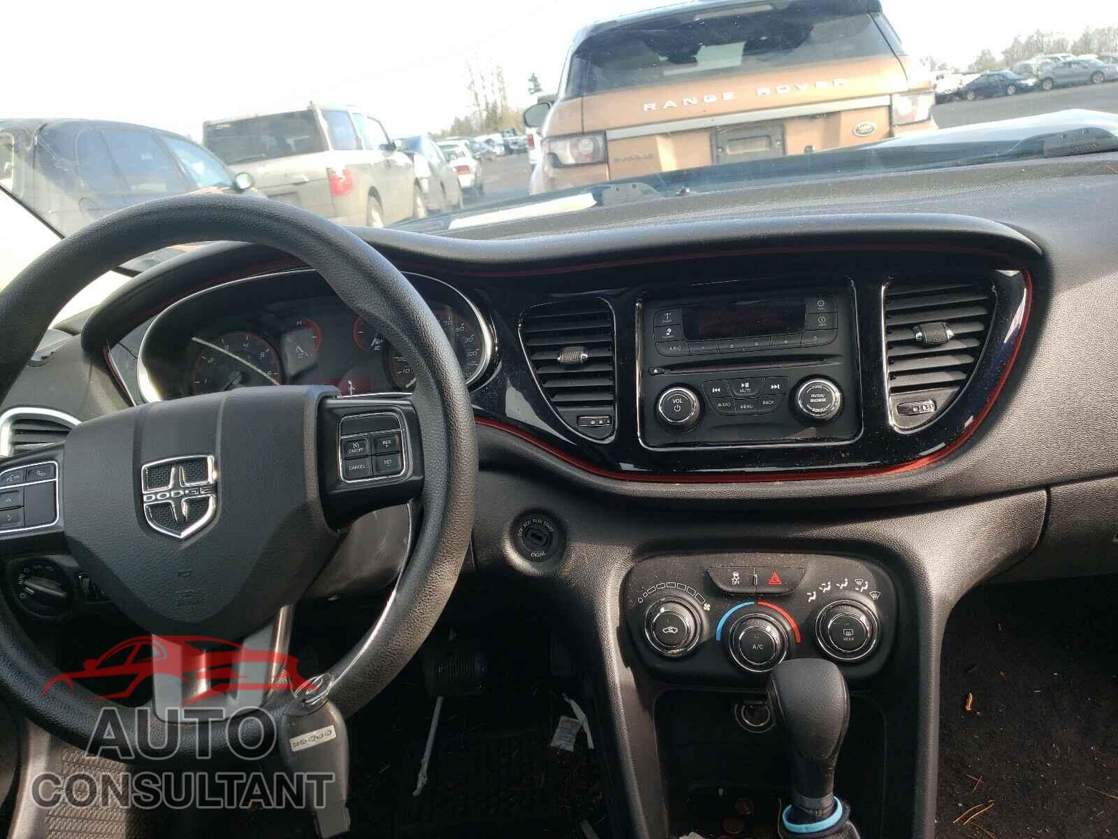 DODGE DART 2016 - 1C3CDFBB1GD555050