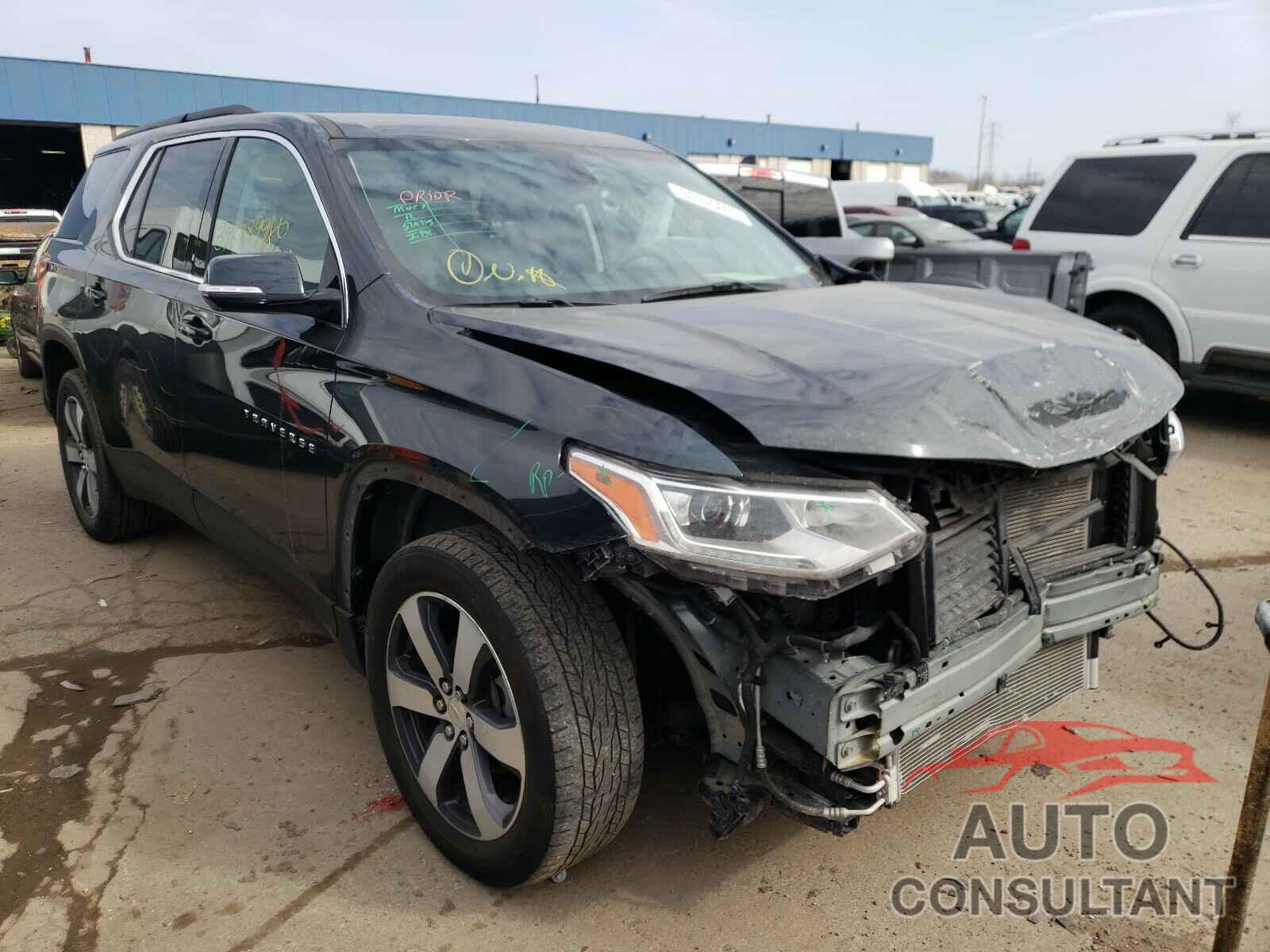 CHEVROLET TRAVERSE 2019 - 1GNEVHKW2KJ153524