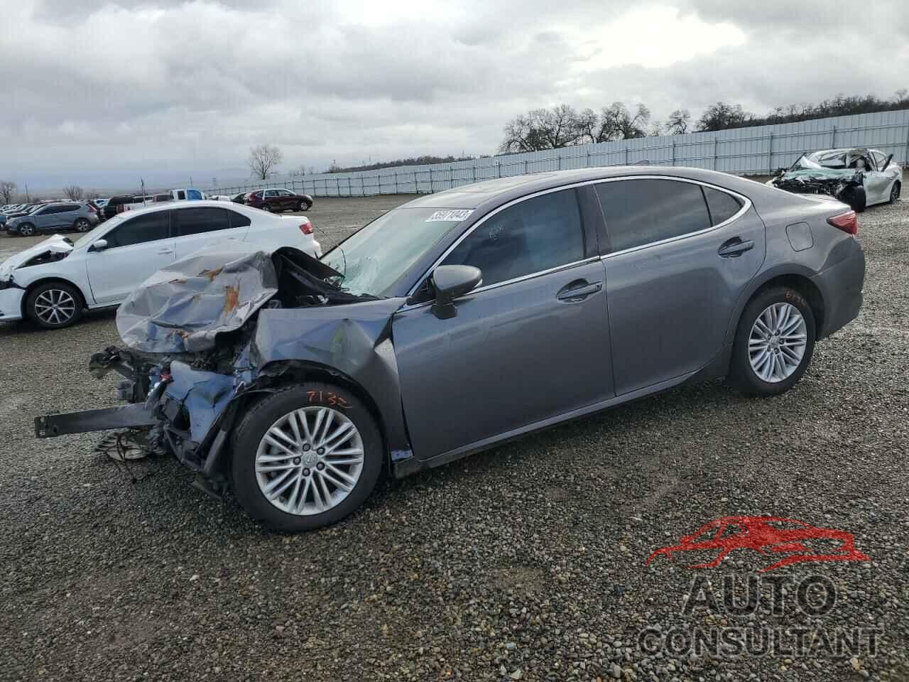 LEXUS ES350 2018 - 58ABK1GG9JU087732