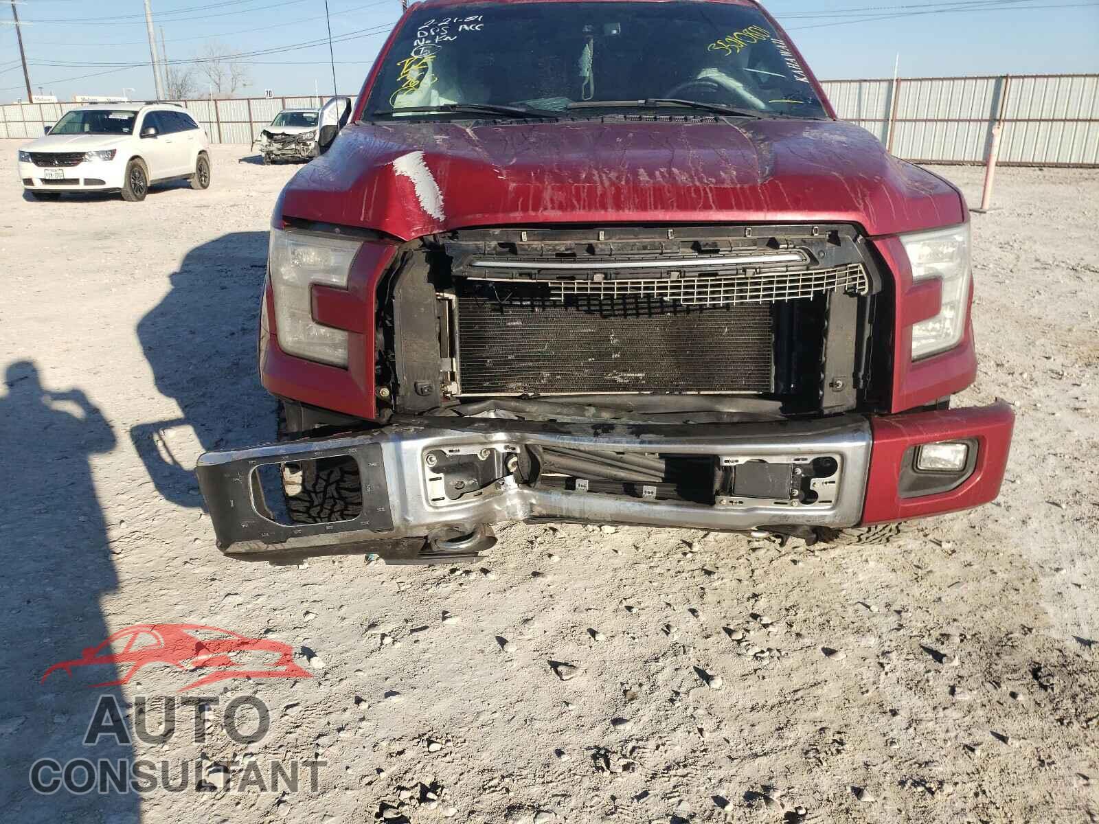 FORD F150 2016 - 1FTEW1EG5GFB77909