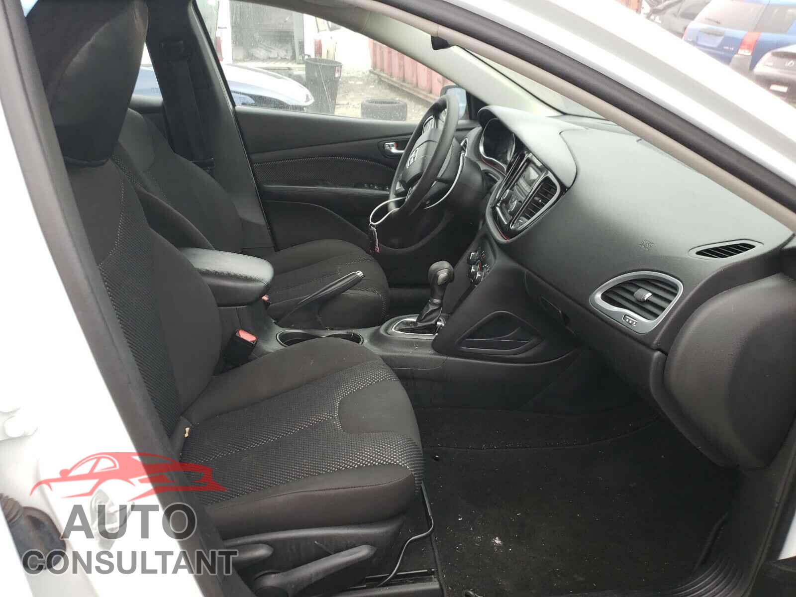 DODGE DART 2016 - 1C3CDFAA9GD712137