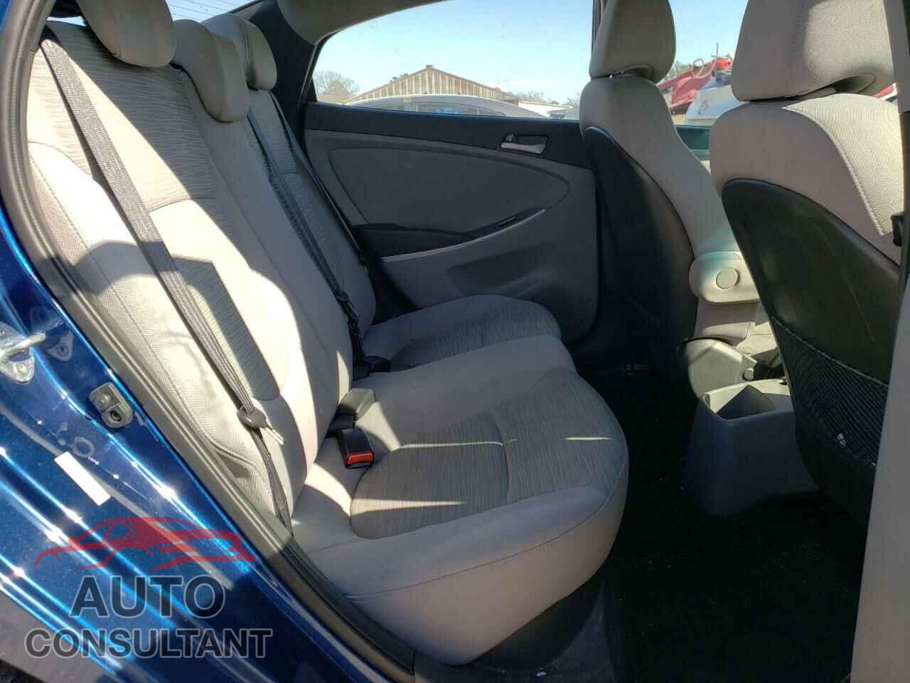 HYUNDAI ACCENT 2017 - KMHCT4AE6HU290878