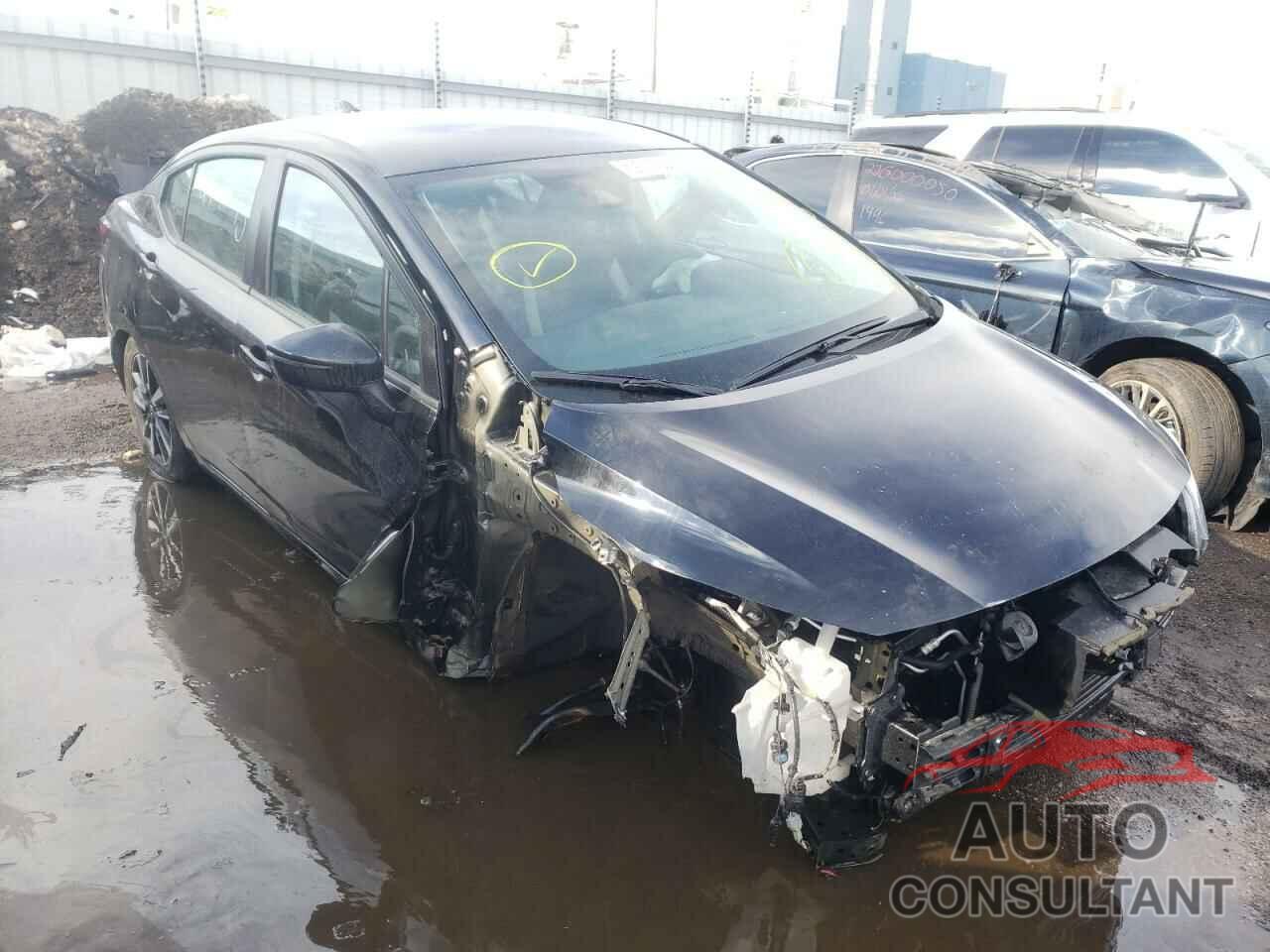 NISSAN VERSA 2021 - 3N1CN8EV5ML813105