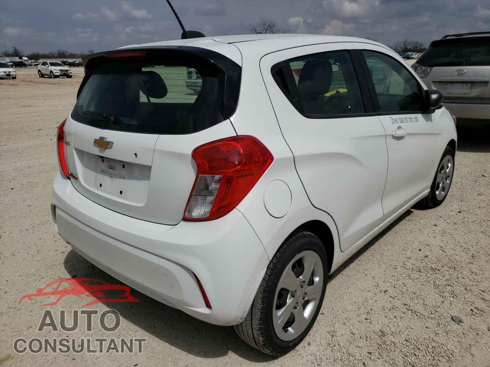 CHEVROLET SPARK 2020 - KL8CB6SA8LC451656