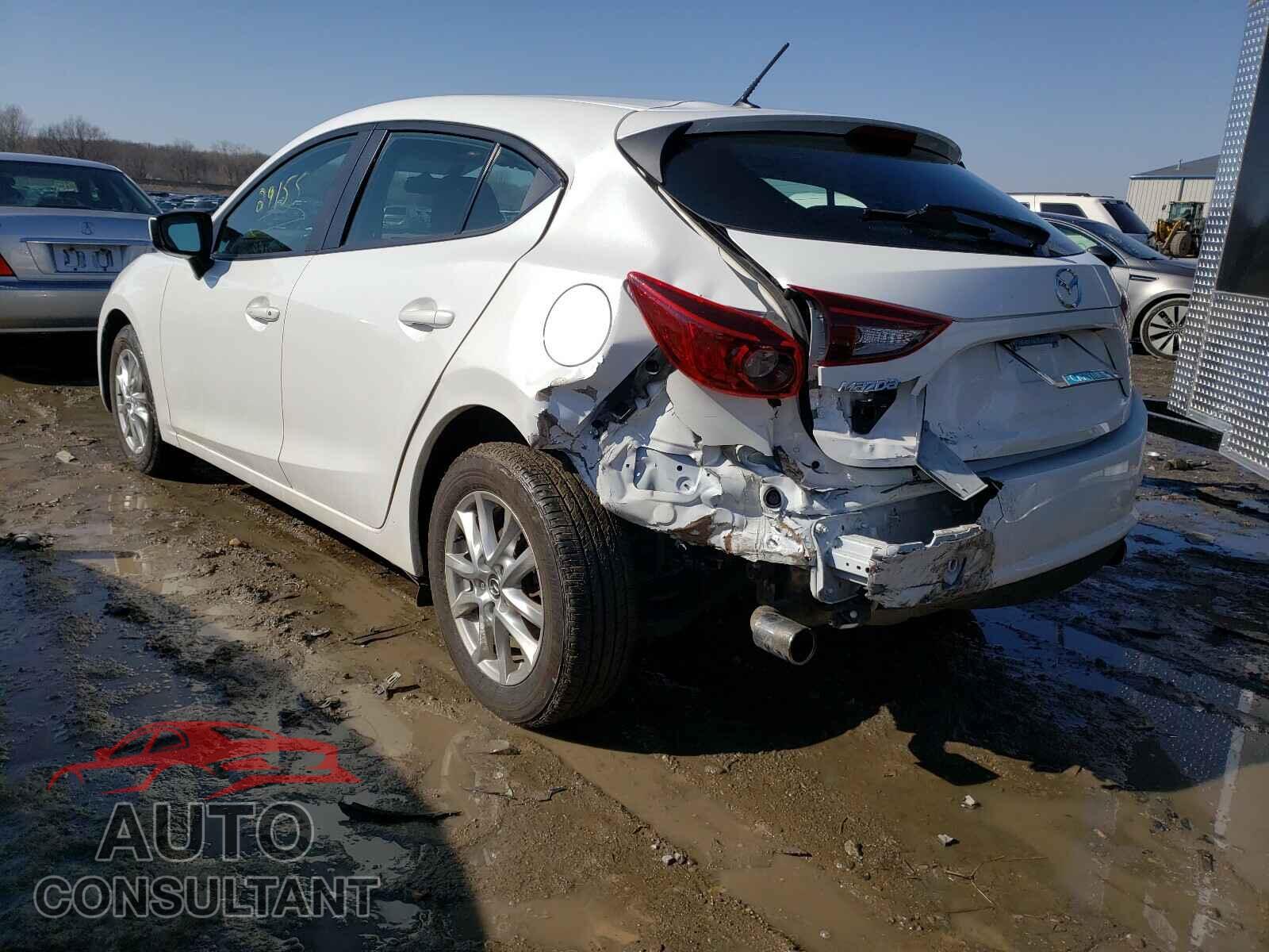 MAZDA 3 2017 - 3MZBN1K73HM118043
