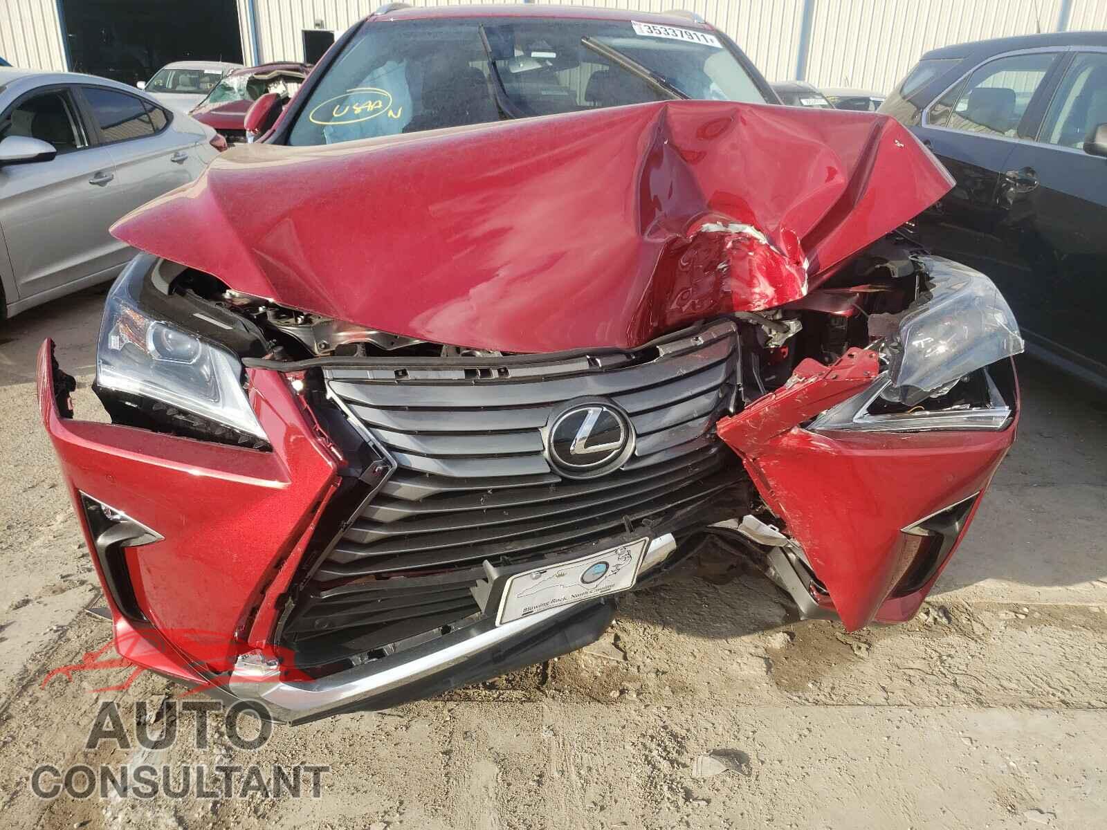 LEXUS RX350 2019 - 2T2ZZMCAXKC148802