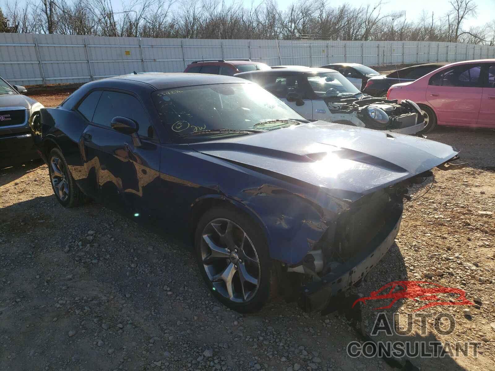 DODGE CHALLENGER 2017 - 2C3CDZAG6HH554270