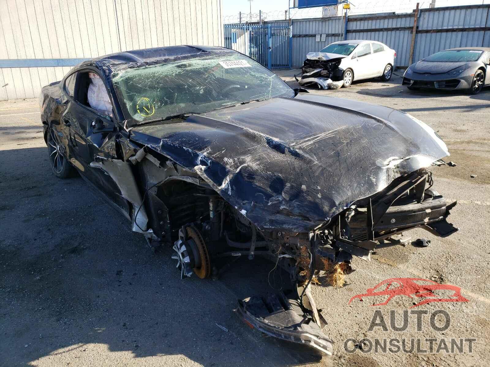 FORD MUSTANG 2016 - 1FA6P8TH8G5257139