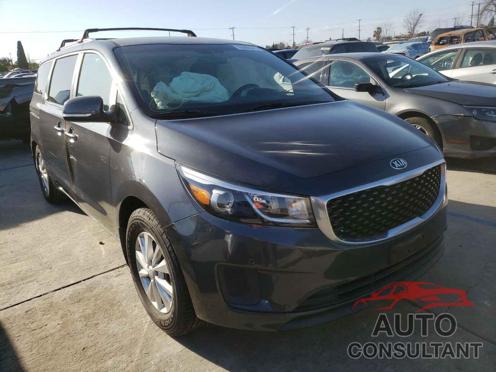 KIA SEDONA 2017 - KNDMB5C1XH6326135