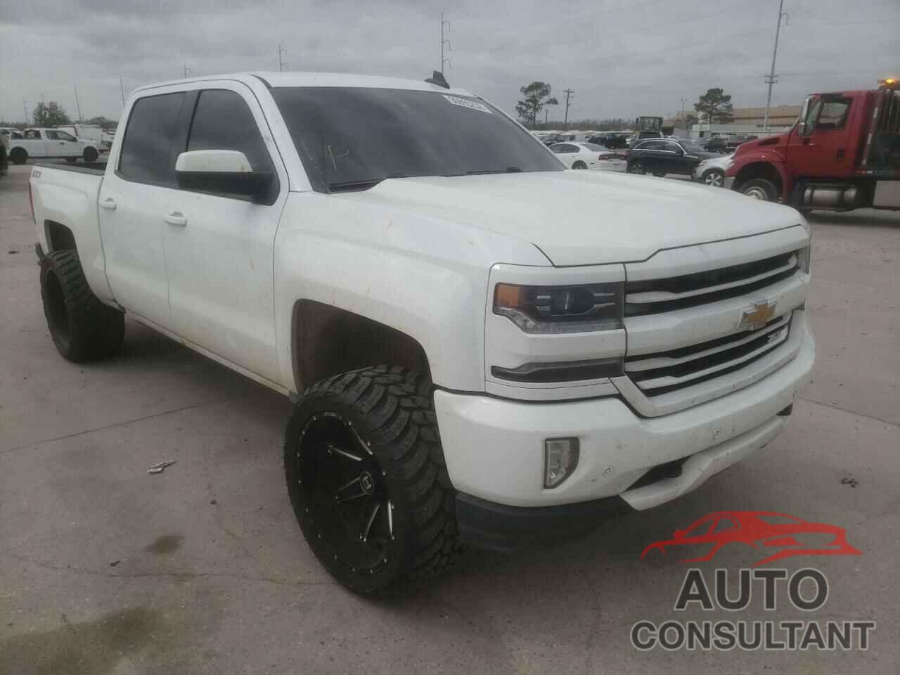 CHEVROLET SILVERADO 2016 - 3GCUKSEC2GG278818