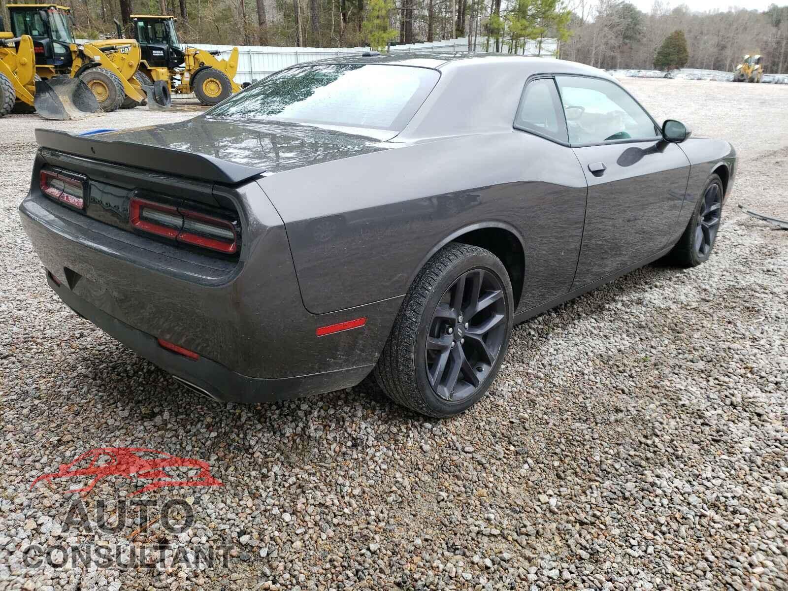 DODGE CHALLENGER 2020 - 2C3CDZAG8LH222792