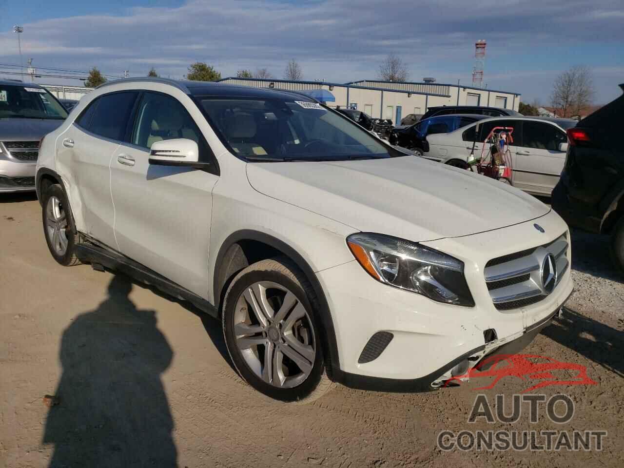 MERCEDES-BENZ GLA-CLASS 2016 - WDCTG4GB3GJ265341