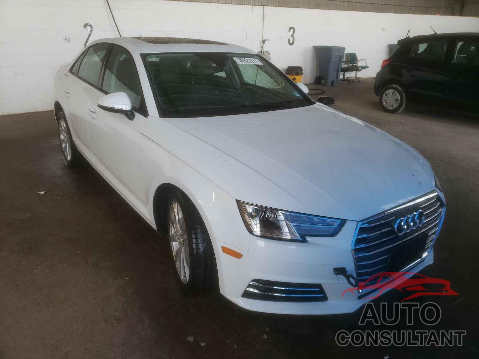 AUDI A4 2017 - WAUANAF4XHN025392