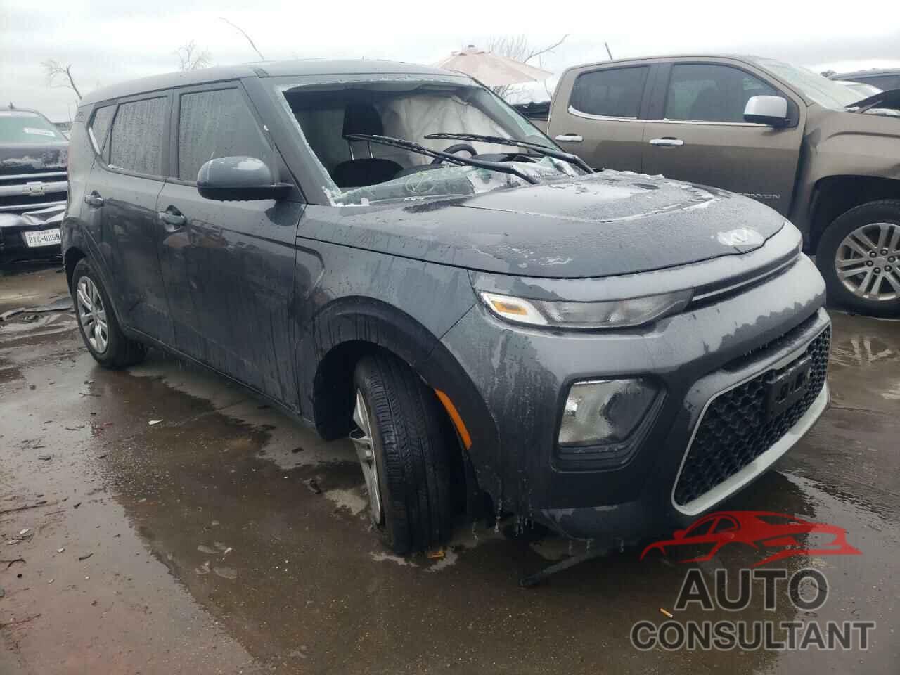 KIA SOUL 2022 - KNDJ23AU2N7805868
