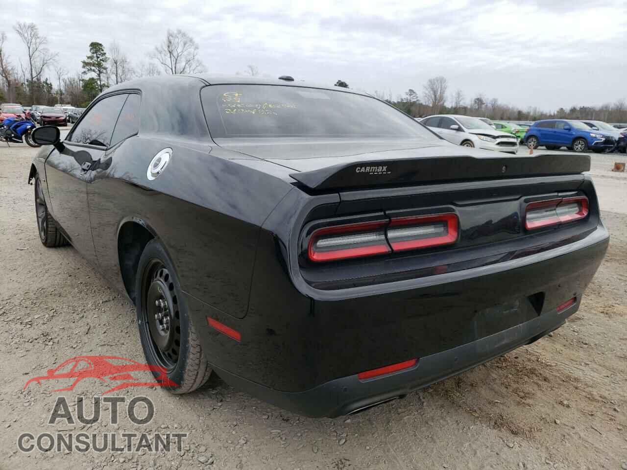 DODGE CHALLENGER 2019 - 2C3CDZBT2KH642185