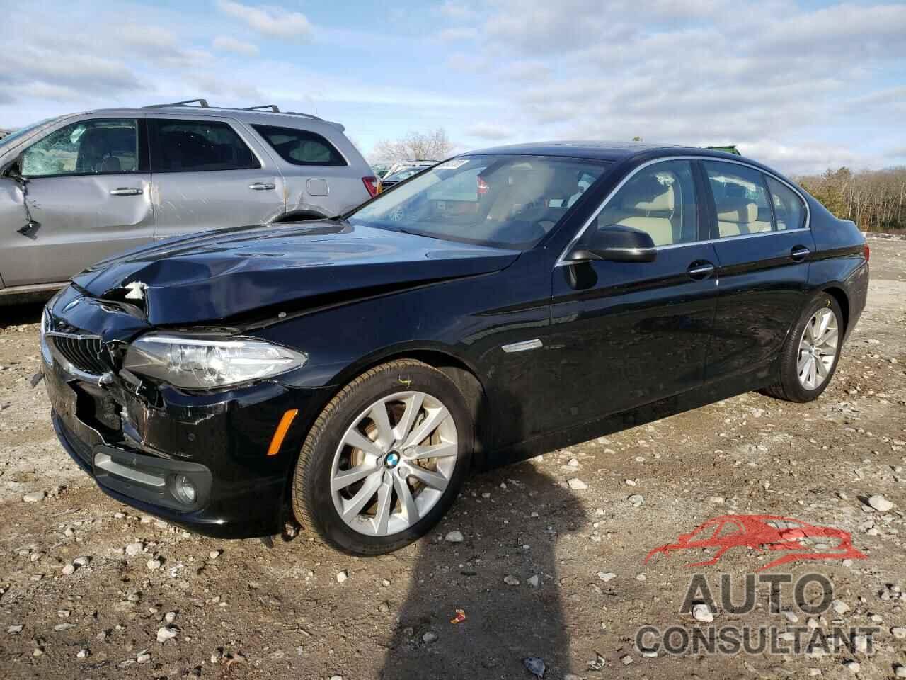 BMW 5 SERIES 2016 - WBA5B3C51GG253500