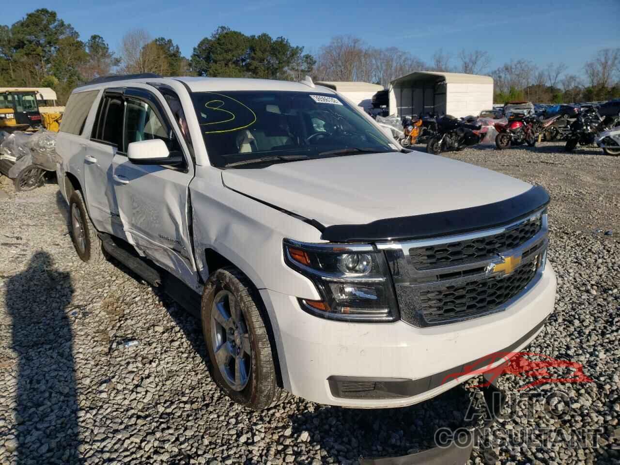 CHEVROLET SUBURBAN 2018 - 1GNSCGKC9JR168840