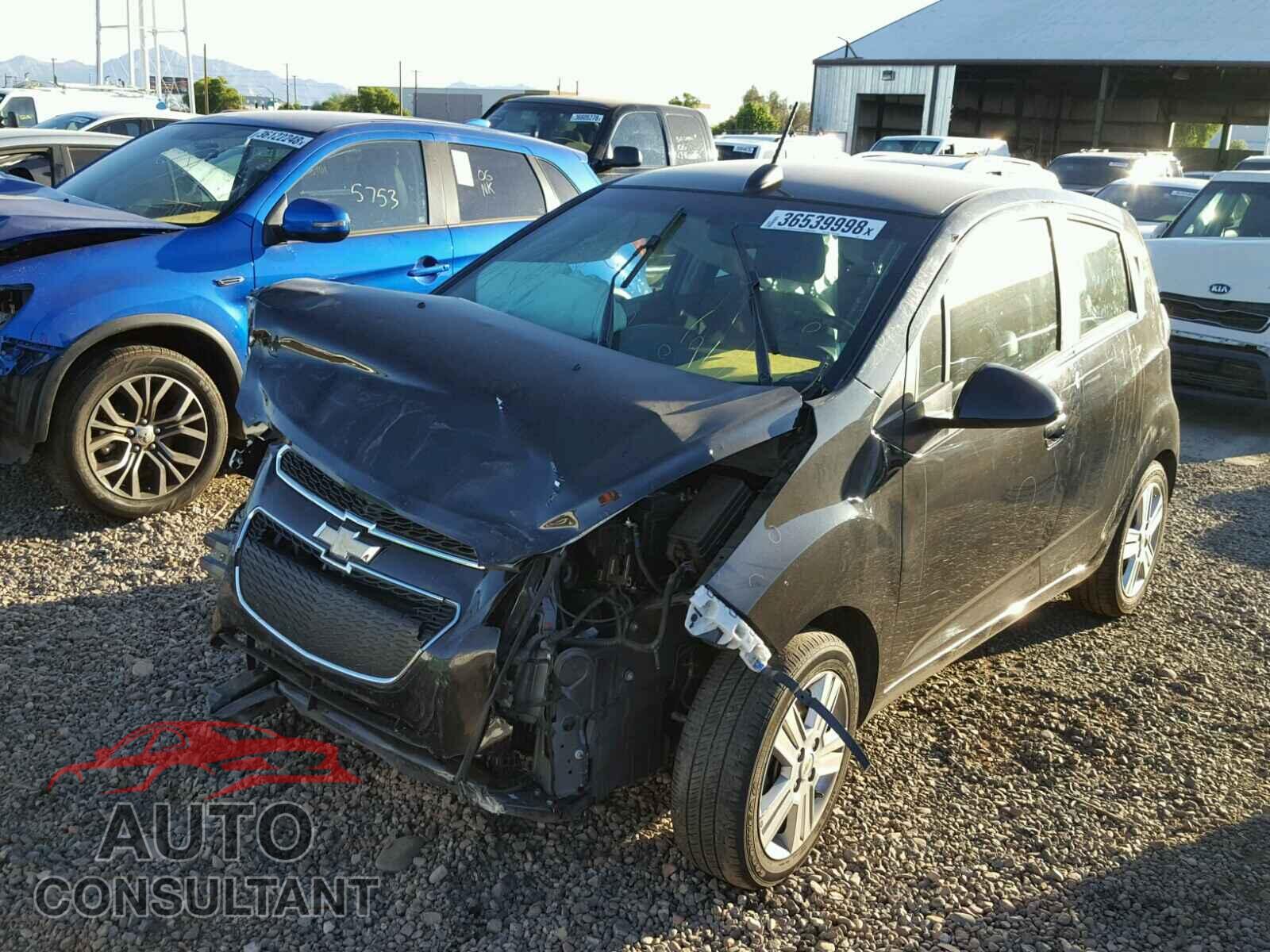 CHEVROLET SPARK 2015 - KL8CB6S90FC796528
