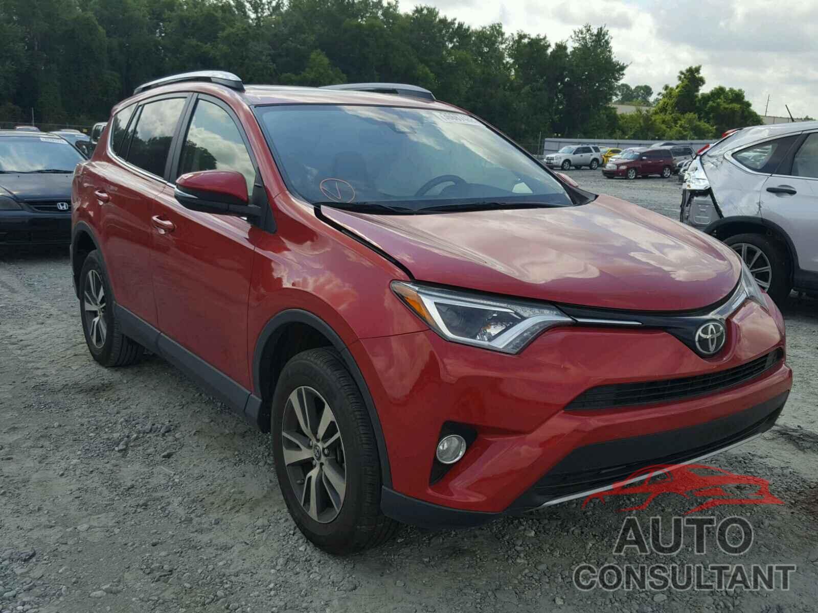 TOYOTA RAV4 2017 - JTMWFREV3HJ117725