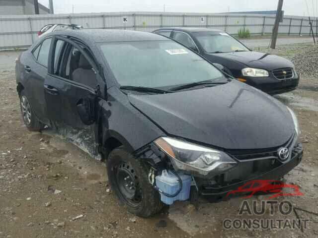 TOYOTA COROLLA 2016 - 5YFBURHE0GP459689