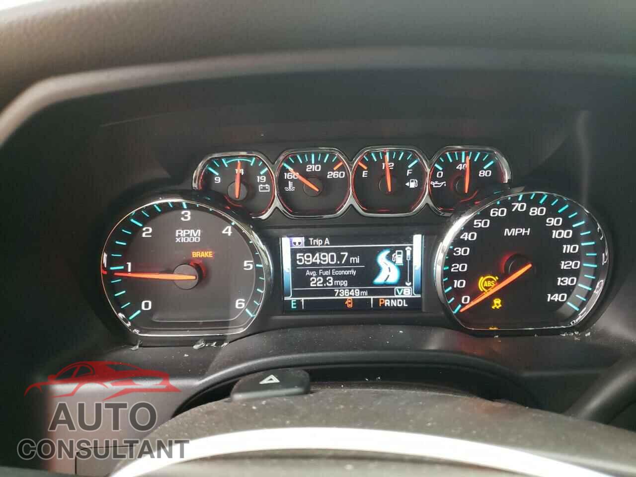 CHEVROLET SILVERADO 2017 - 3GCPCSEC2HG106798