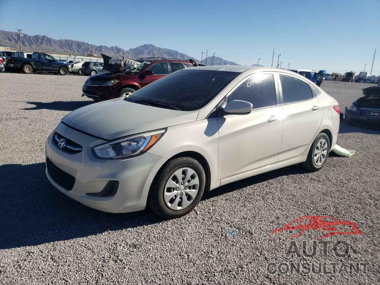 HYUNDAI ACCENT 2016 - KMHCT4AE7GU060569