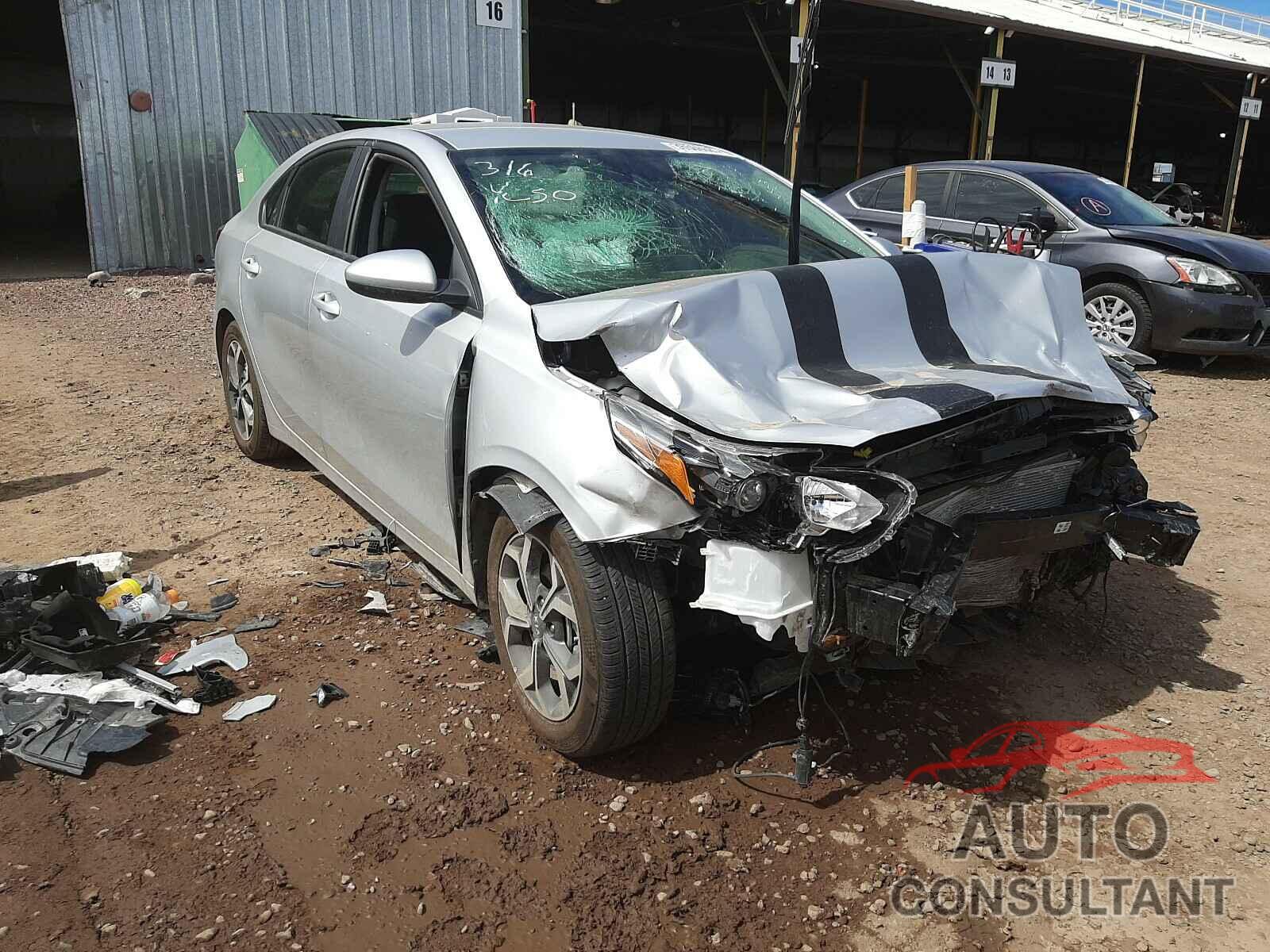 KIA FORTE 2020 - 3KPF24AD8LE232063