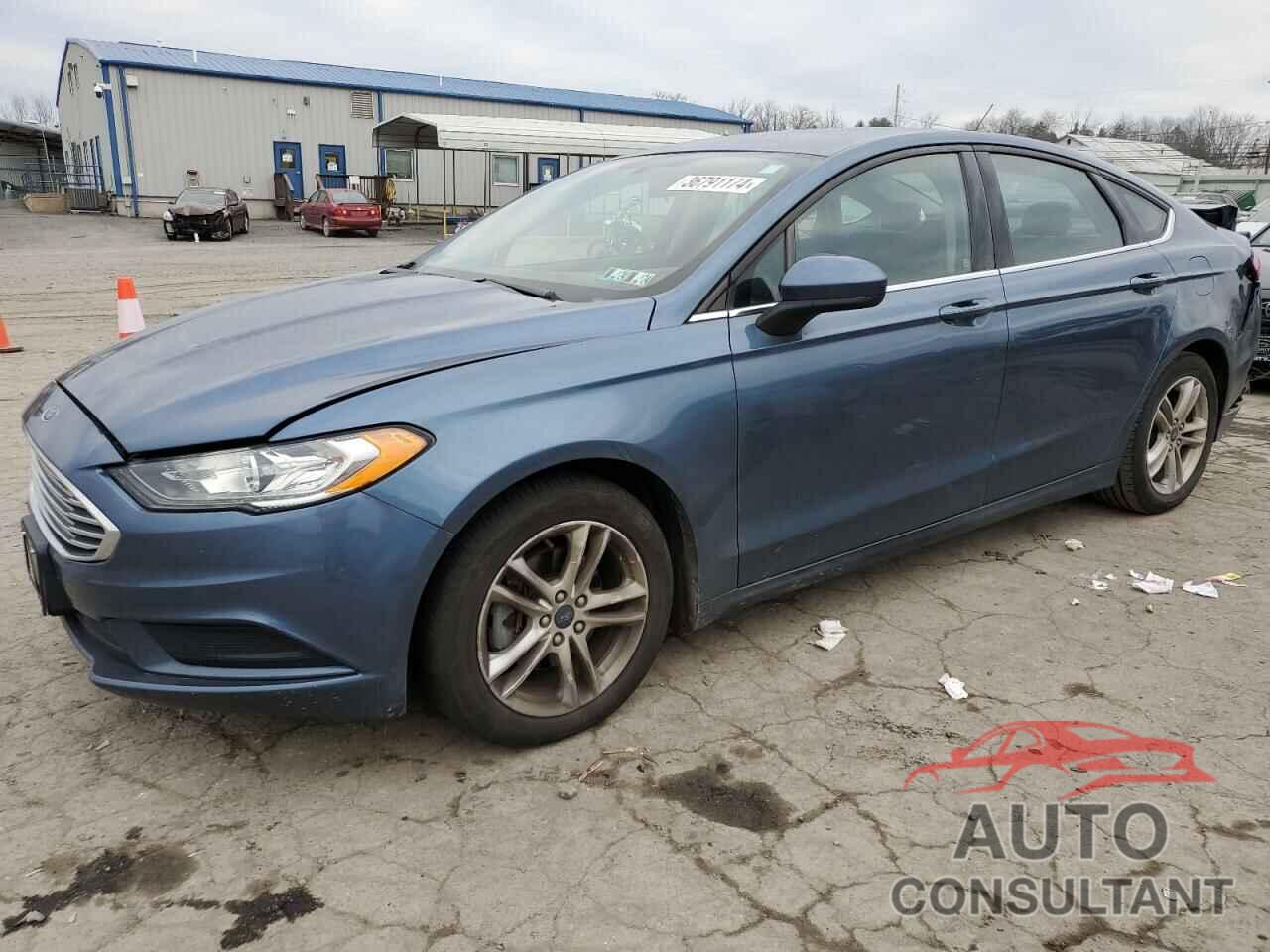 FORD FUSION 2018 - 3FA6P0HD8JR254995