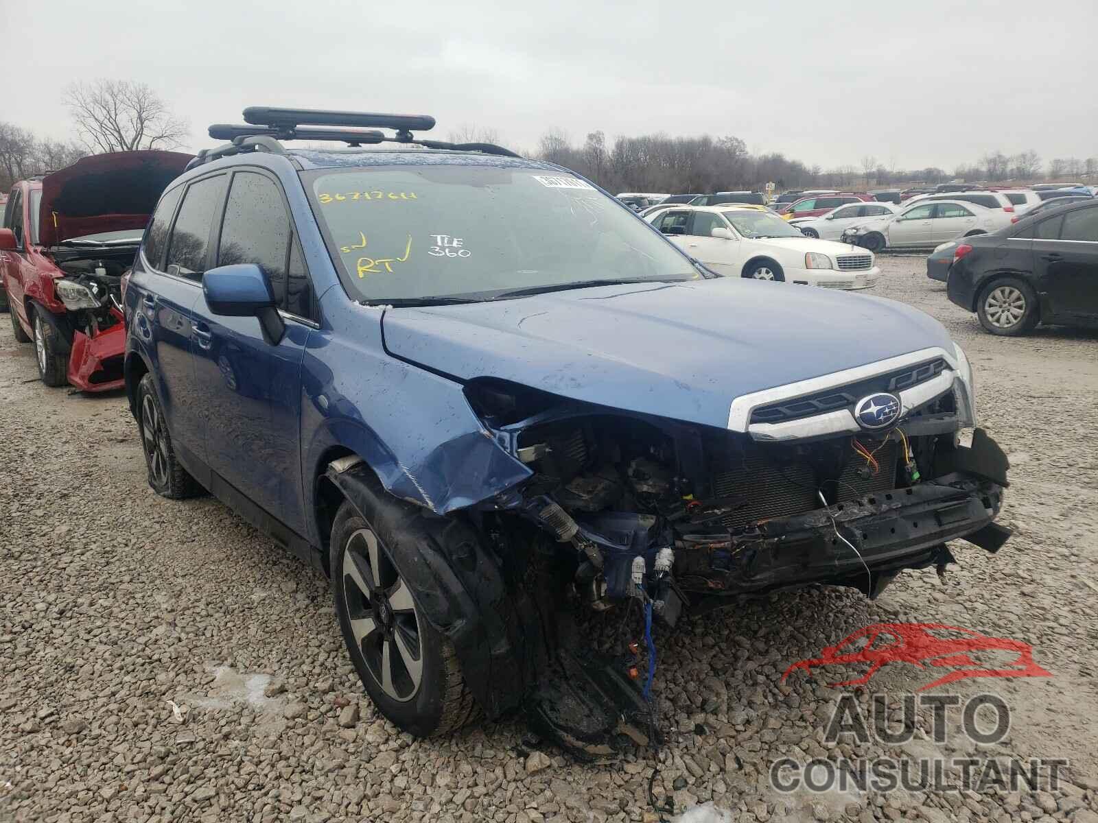 SUBARU FORESTER 2017 - JF2SJAJC7HH511787