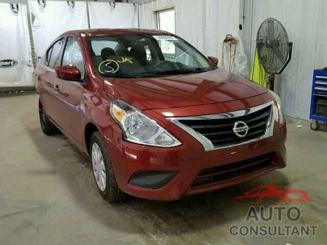 NISSAN VERSA 2017 - 3N1CN7AP5HL879225