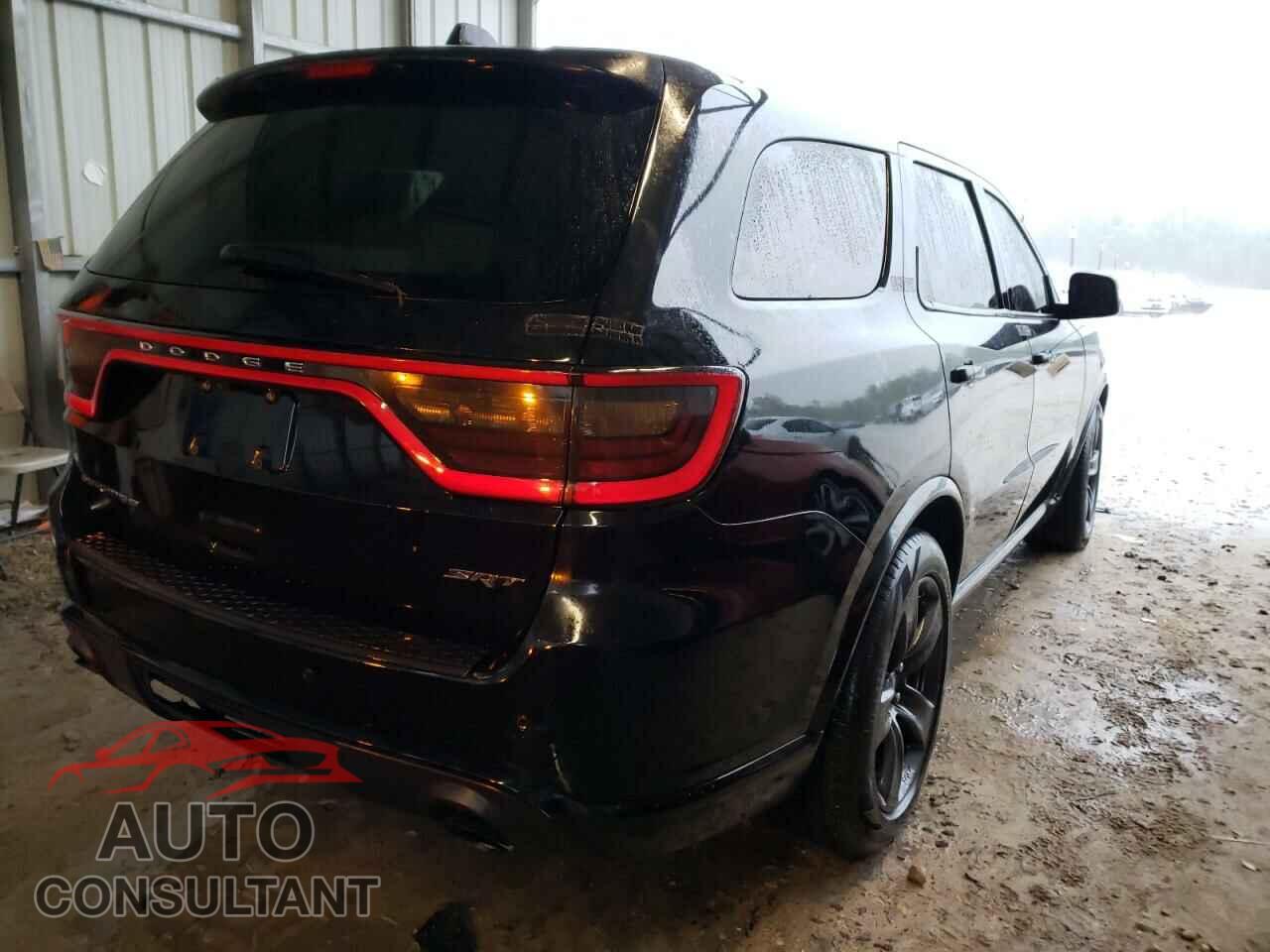 DODGE DURANGO 2018 - 1C4SDJGJ2JC157482