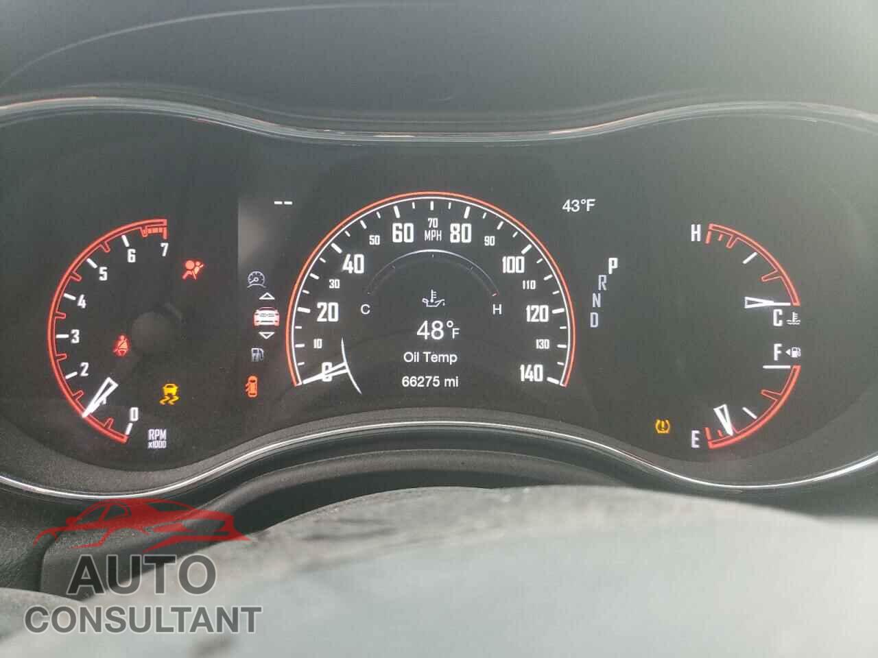 DODGE DURANGO 2018 - 1C4RDHAG6JC149907