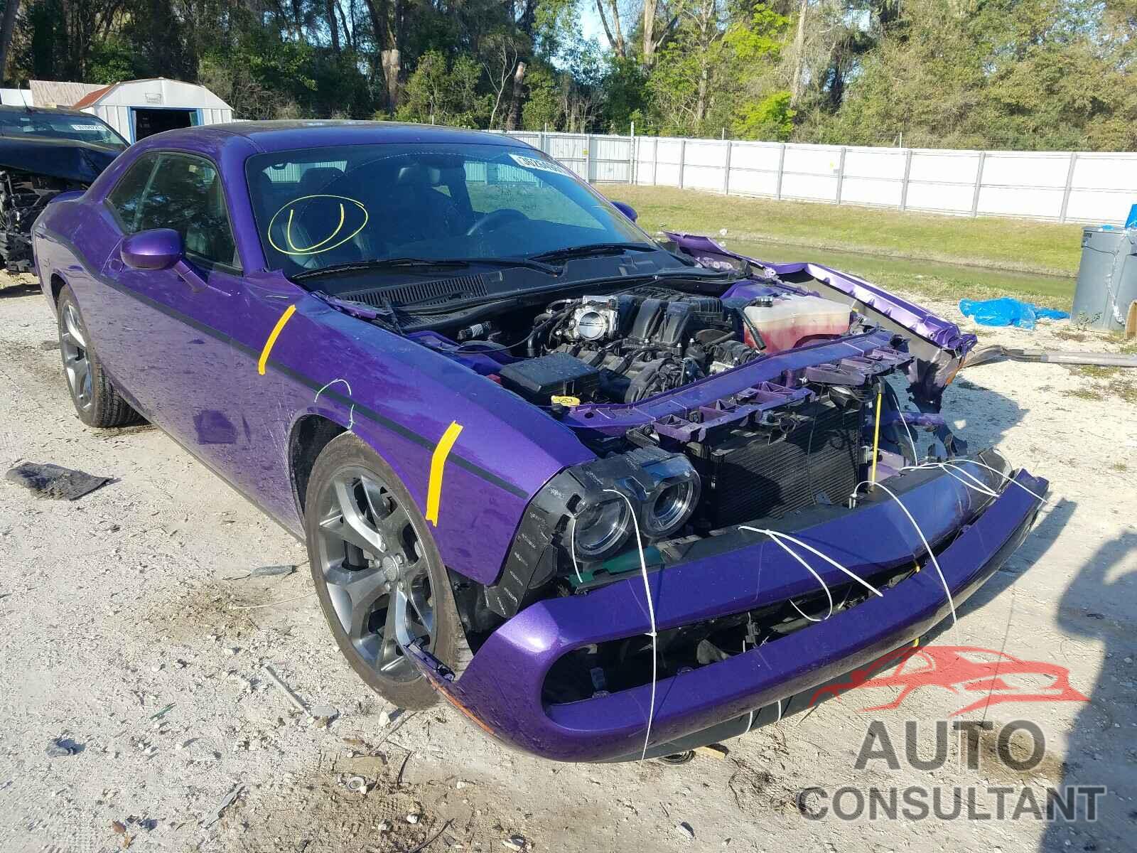 DODGE CHALLENGER 2016 - 2C3CDZAG3GH185513