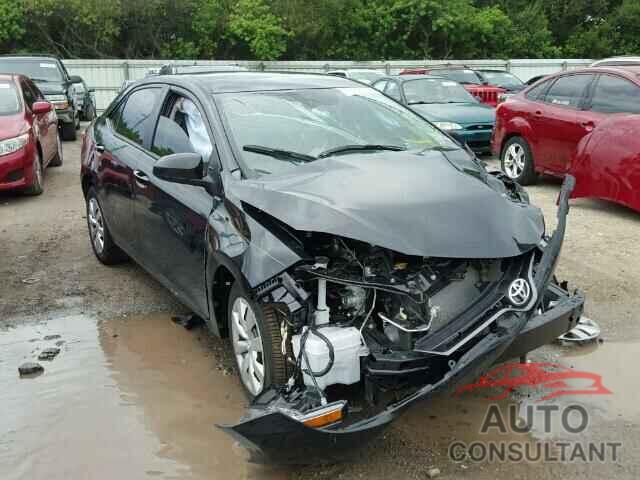 TOYOTA COROLLA 2016 - 2T1BURHE5GC647088