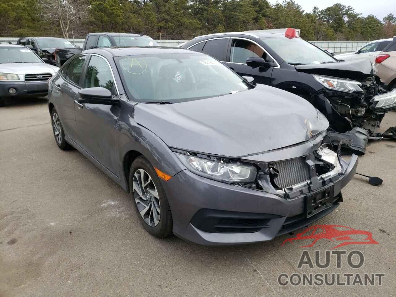 HONDA CIVIC 2018 - 2HGFC2F72JH600096