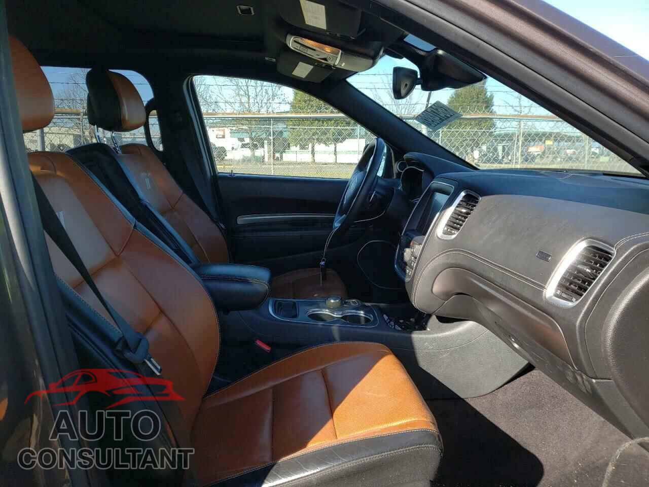 DODGE DURANGO 2017 - 1C4RDJEG4HC854846