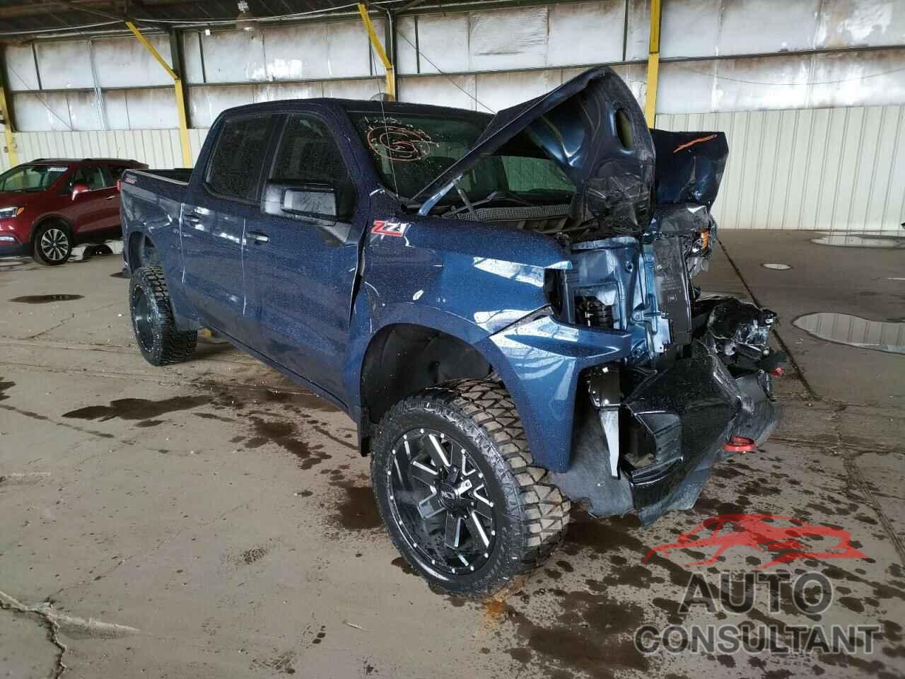 CHEVROLET SILVERADO 2020 - 3GCPYCEF1LG101229