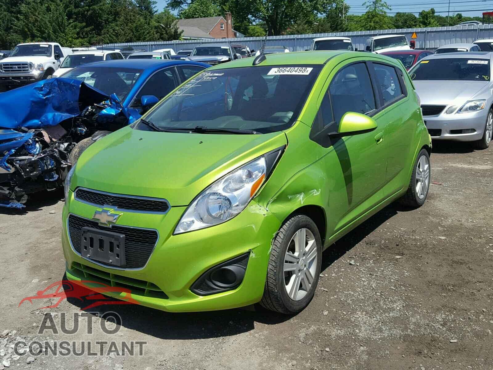 CHEVROLET SPARK 2015 - KL8CB6S90FC708237