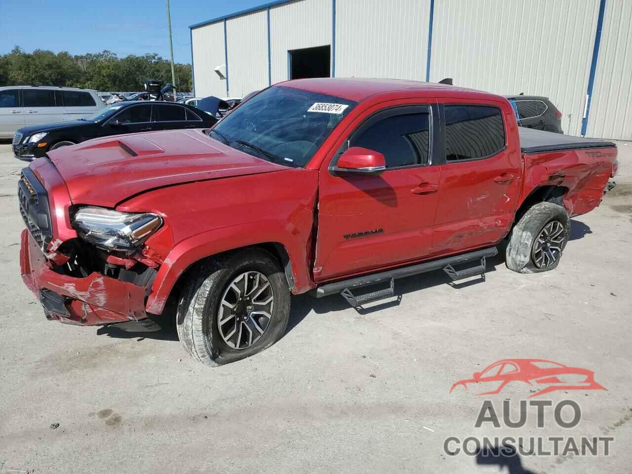 TOYOTA TACOMA 2021 - 5TFAZ5CNXMX111523