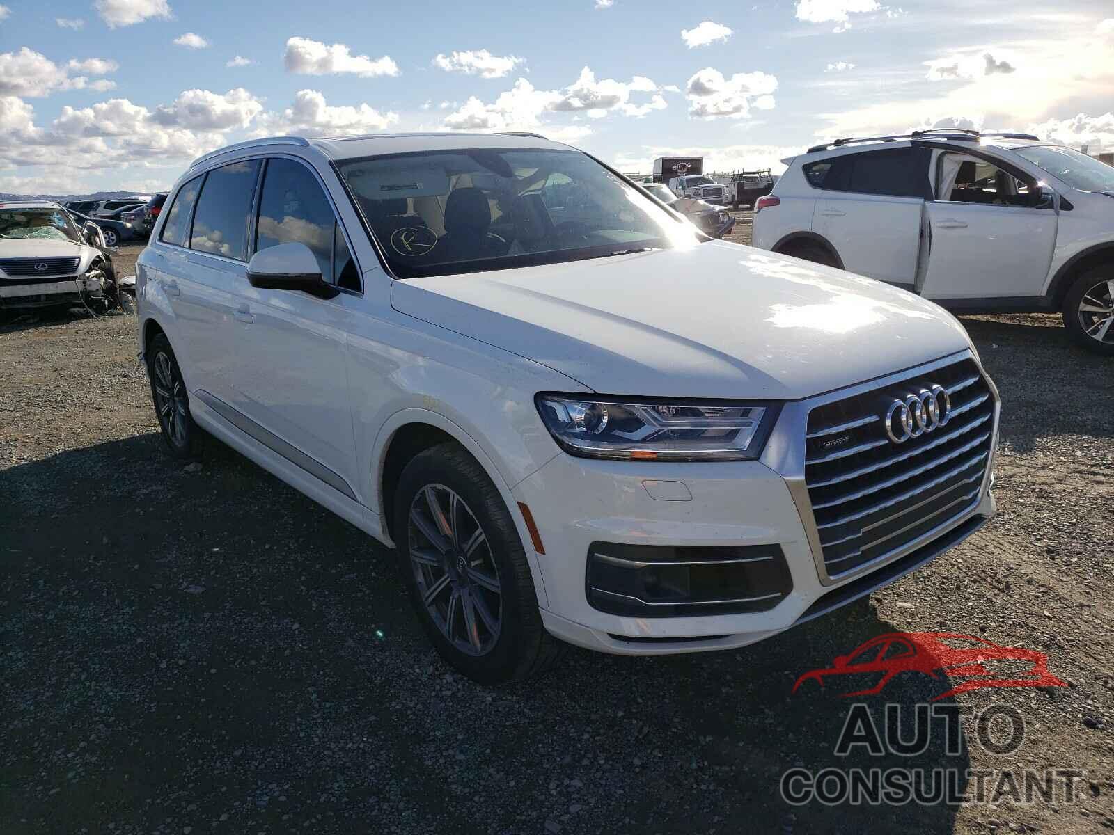 AUDI Q7 2017 - WA1LAAF73HD007012