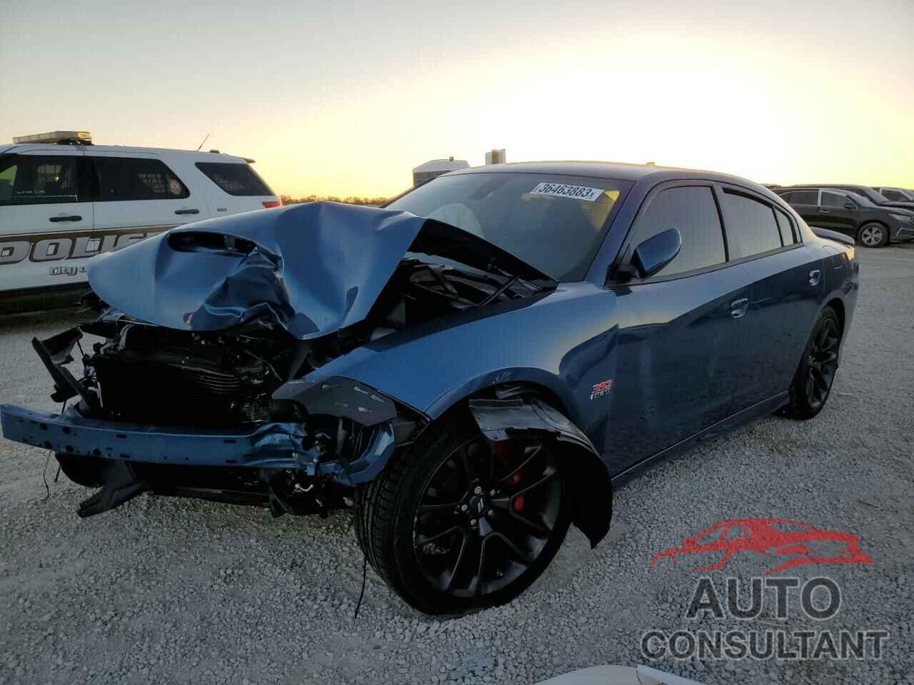 DODGE CHARGER 2022 - 2C3CDXGJXNH240074