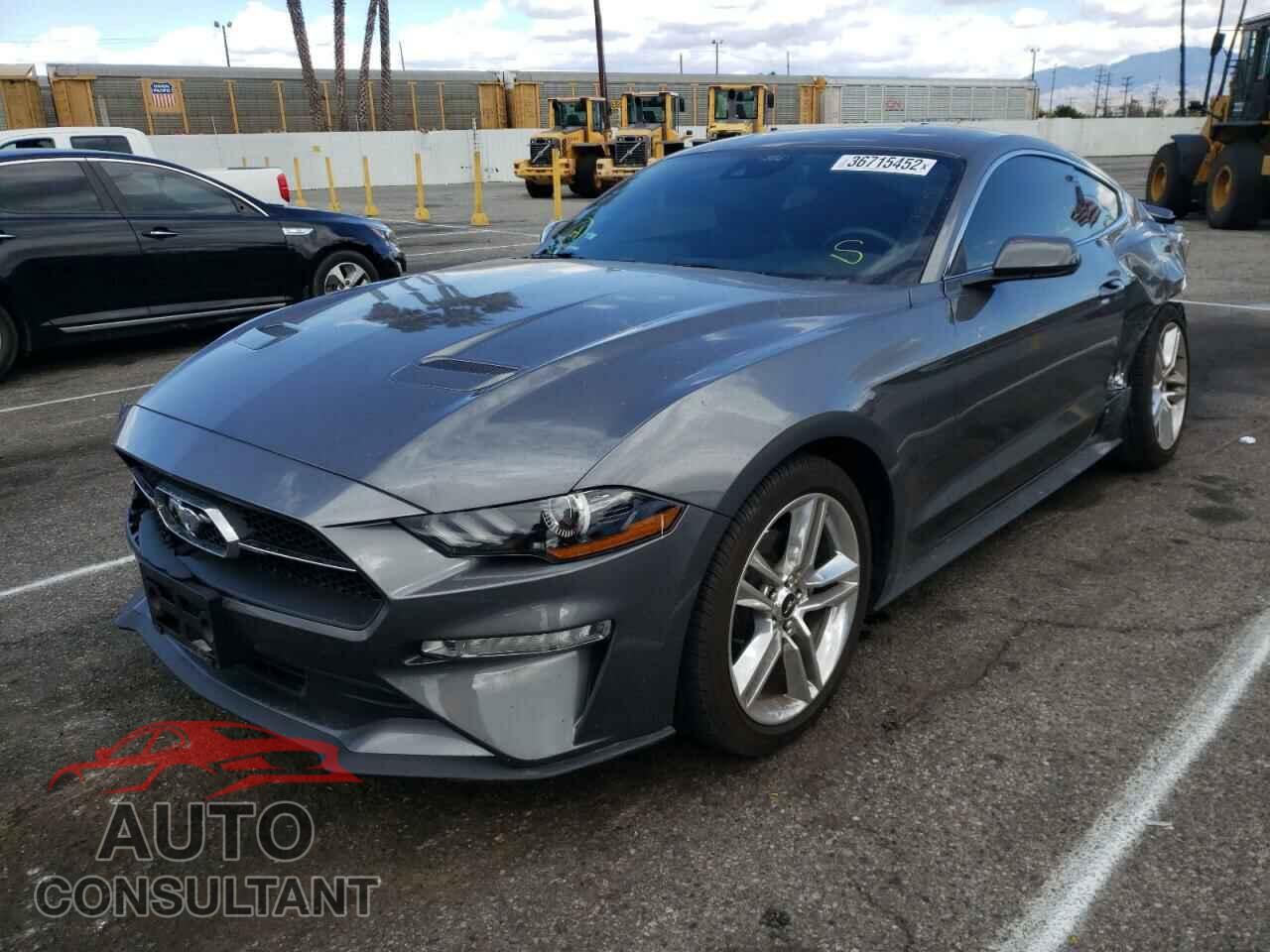 FORD MUSTANG 2021 - 1FA6P8TH0M5113287