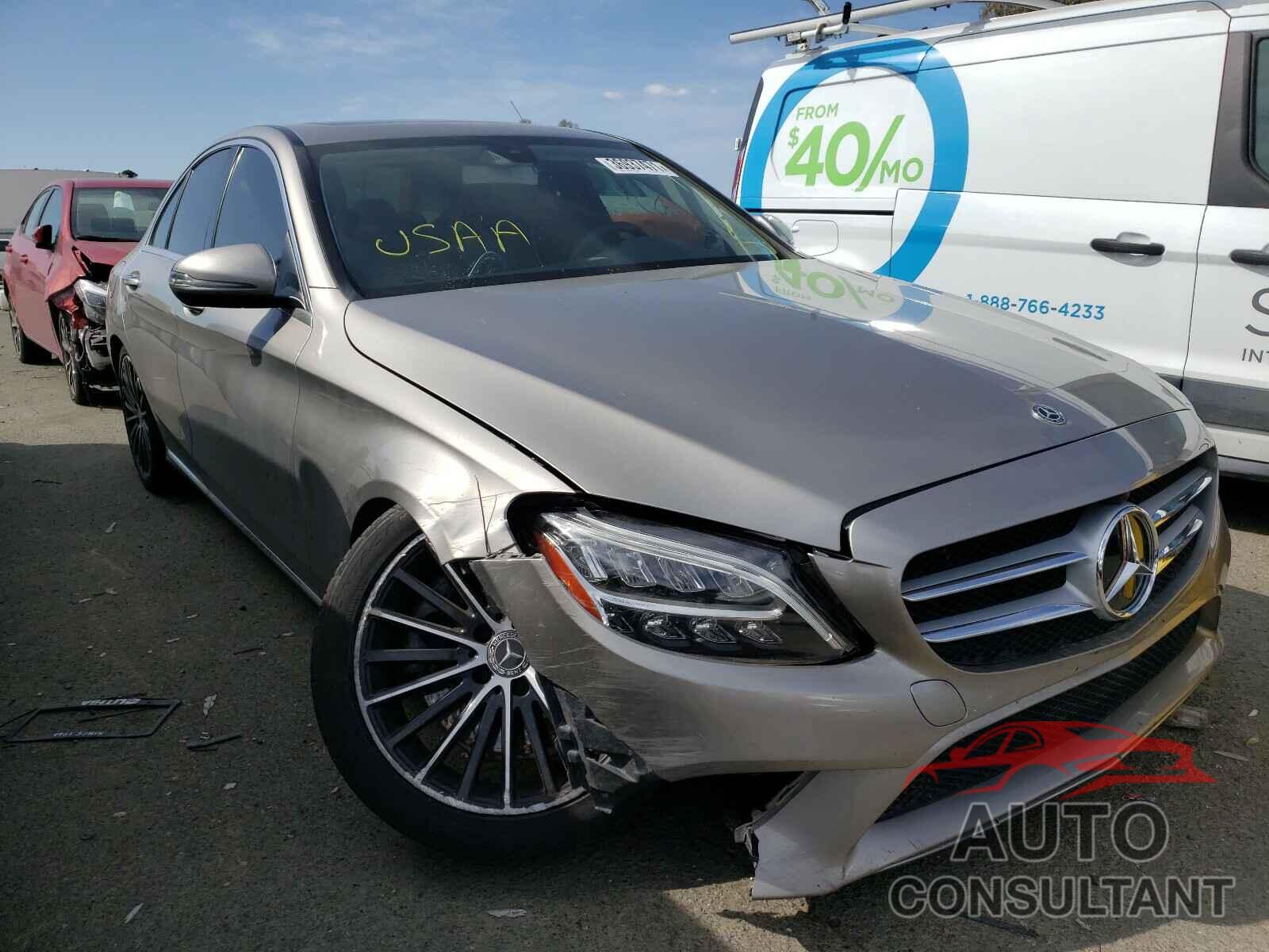 MERCEDES-BENZ C CLASS 2019 - 55SWF8DB5KU301305