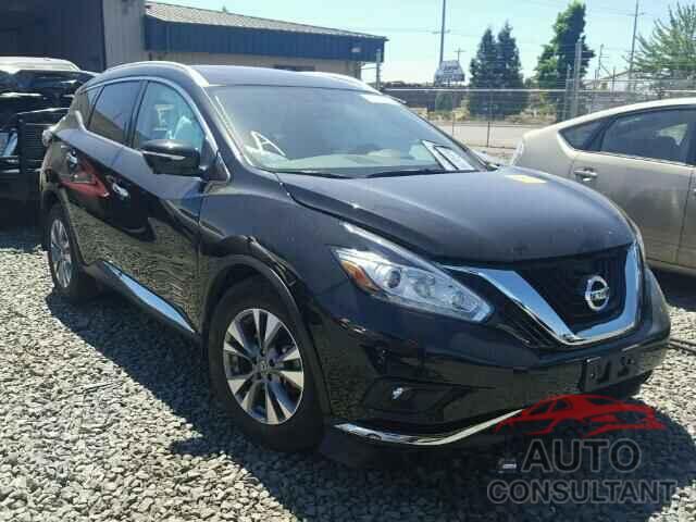 NISSAN MURANO 2015 - 5N1AZ2MH3FN270563