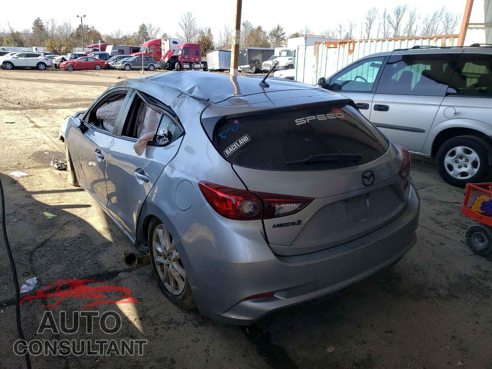 MAZDA 3 2017 - 3MZBN1K74HM150452