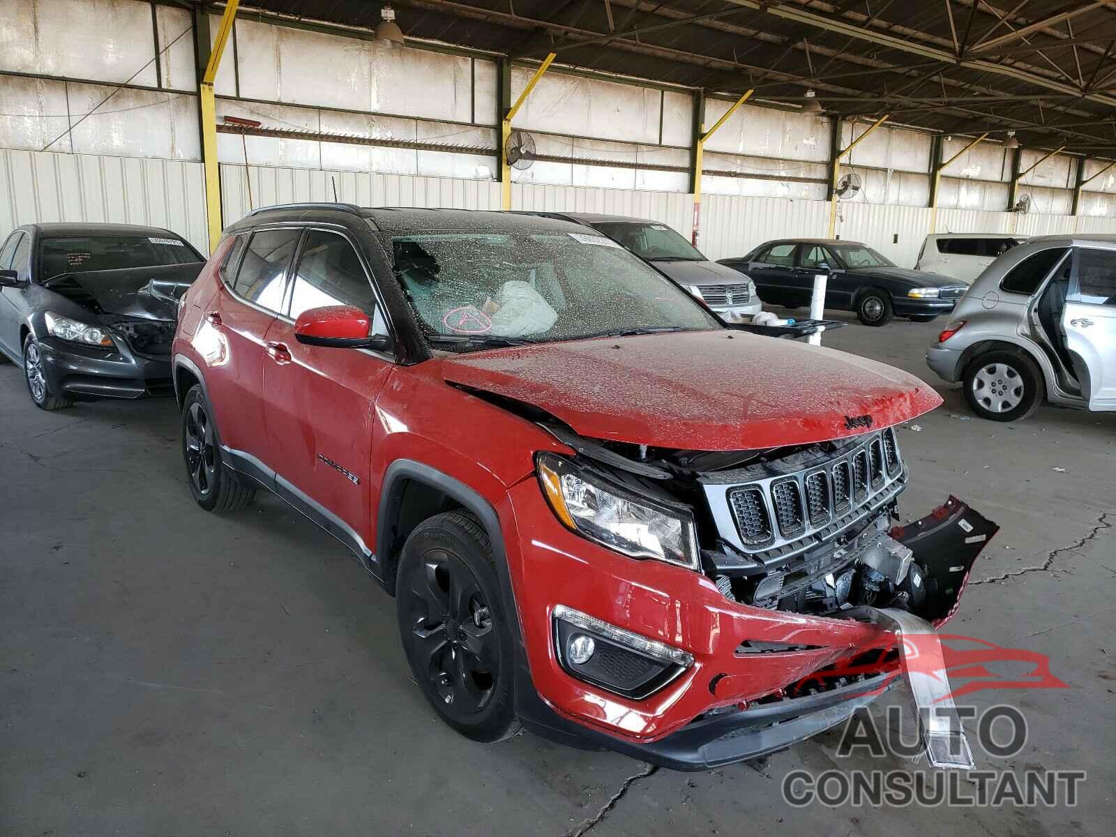 JEEP COMPASS 2021 - 3C4NJCBB5MT505365