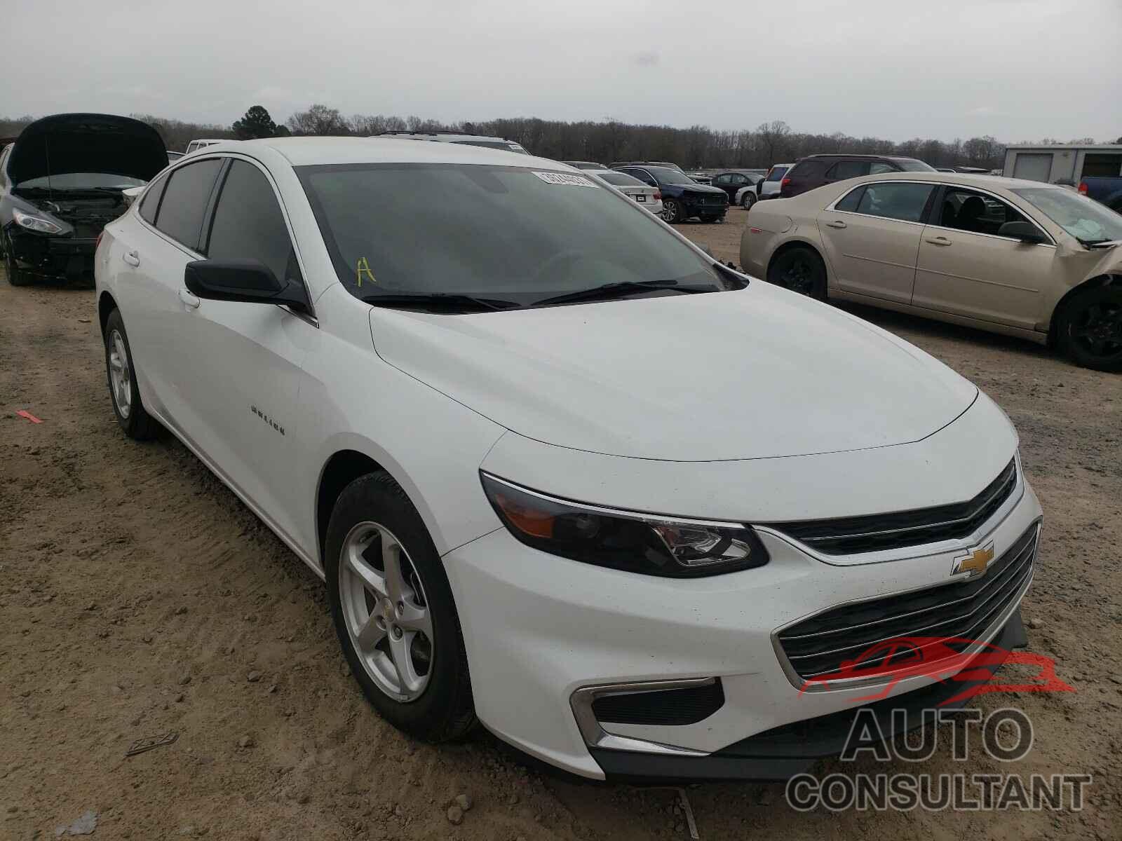 CHEVROLET MALIBU 2018 - 1G1ZB5ST3JF217801